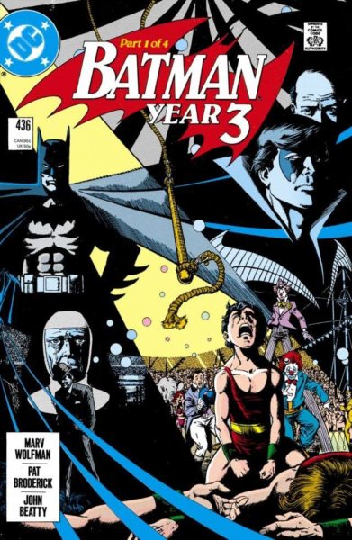 Batman #436 (Year 3 pt1)