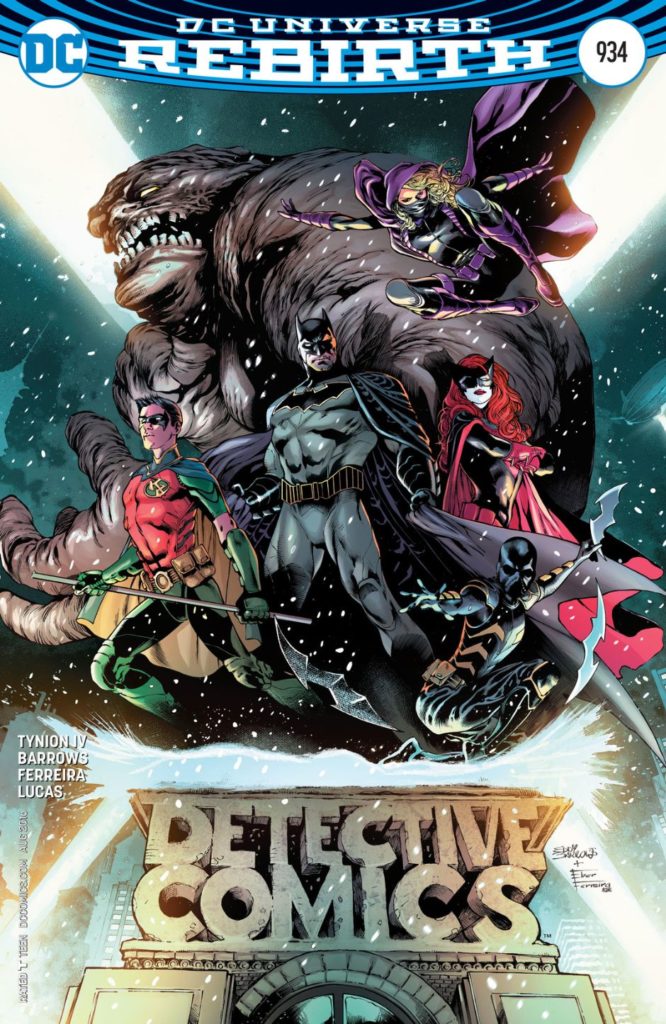 detective comics #934