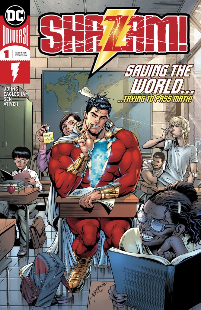 Shazam 2018 #1