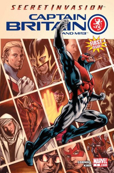 Captain Britain and MI13 #1