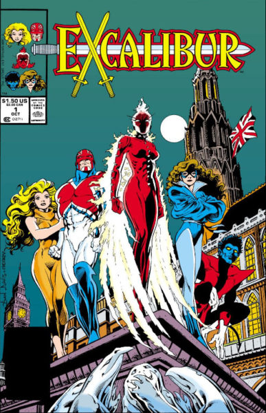 Exclibur (1988) #1