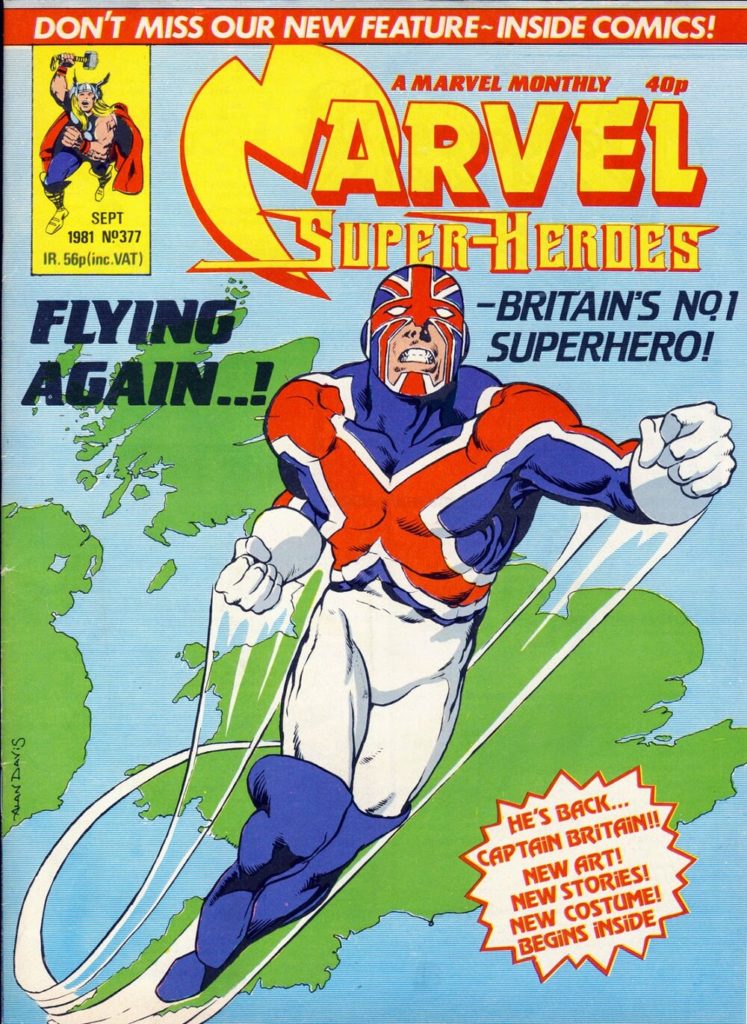 Marvel Superheroes #377