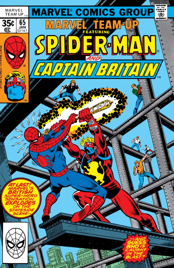 Marvel Team Up #65
