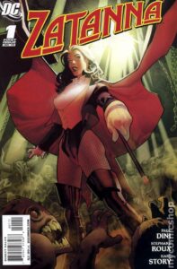 Zatanna #1