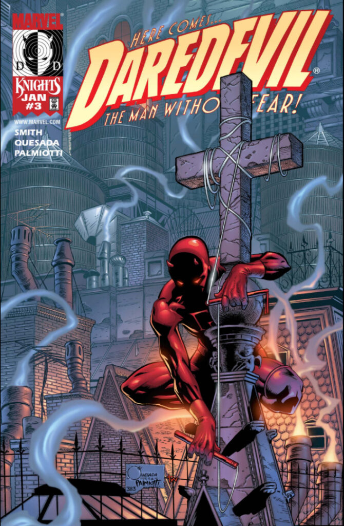 Daredevil: Gaurdian Devil #3