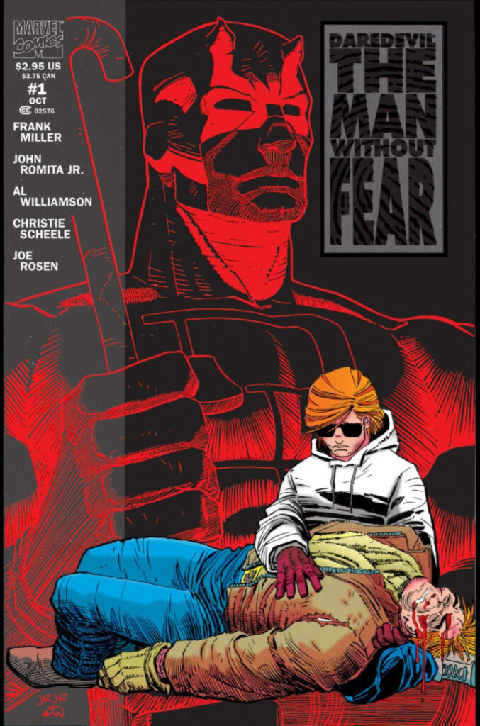 Daredevil: The Man Without Fear