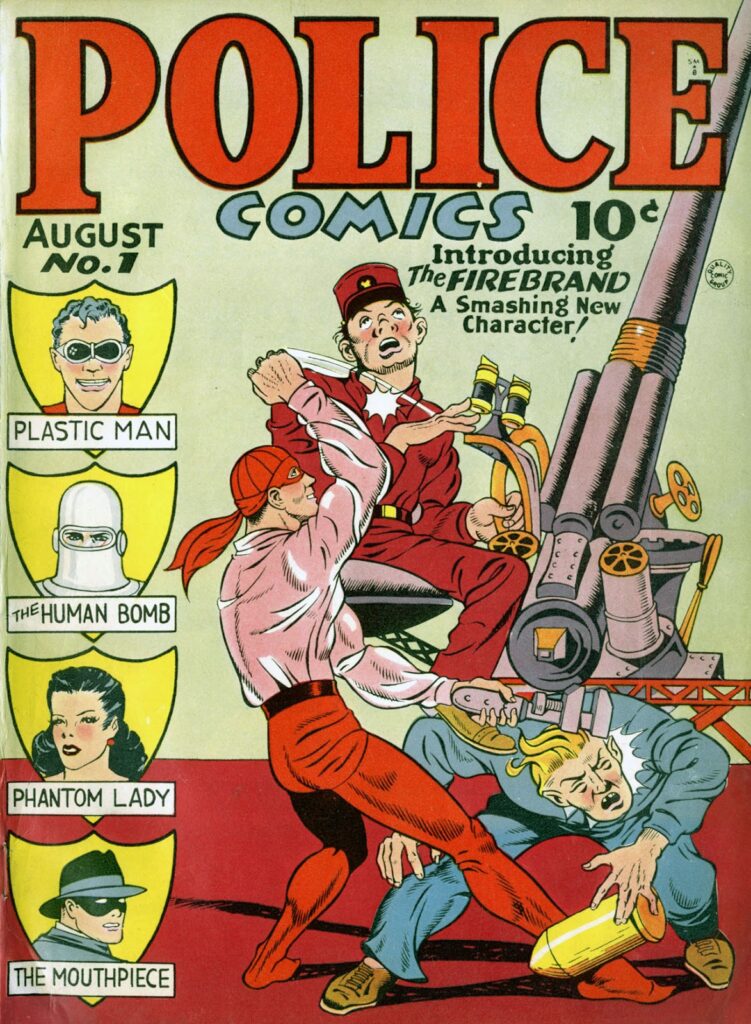 police comics #1