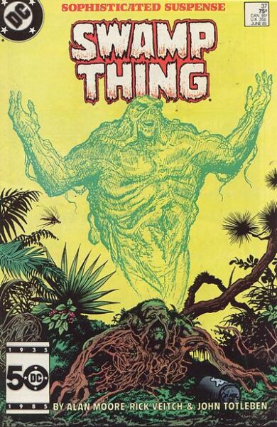 swamp thing #37