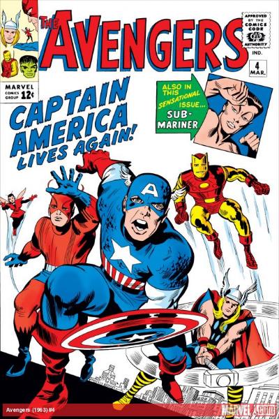 Avengers #4