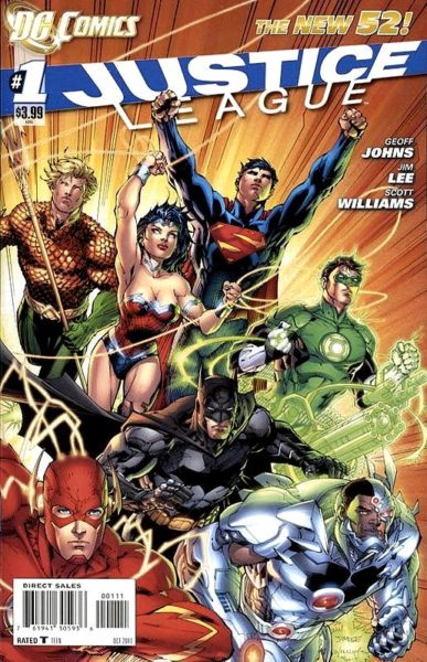 Justice League 2011 #1